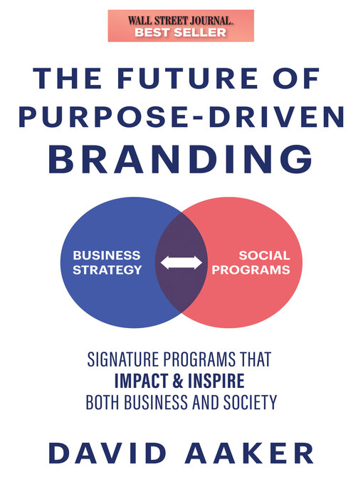 Title details for The Future of Purpose-Driven Branding by David Aaker - Available